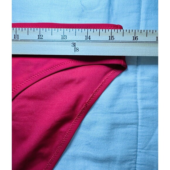 AERIE Bikini Bottoms BUNDLE OF‎ 3 Striped, Red, White/Tan Terry Stripe LARGE NWT - Picture 7 of 9